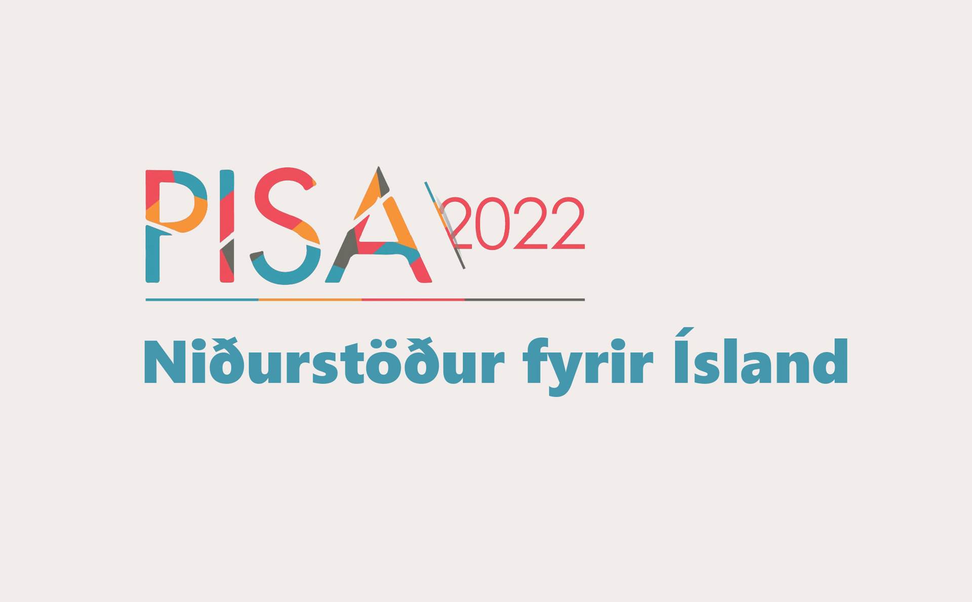 Niðurstöður PISA 2022 - mynd